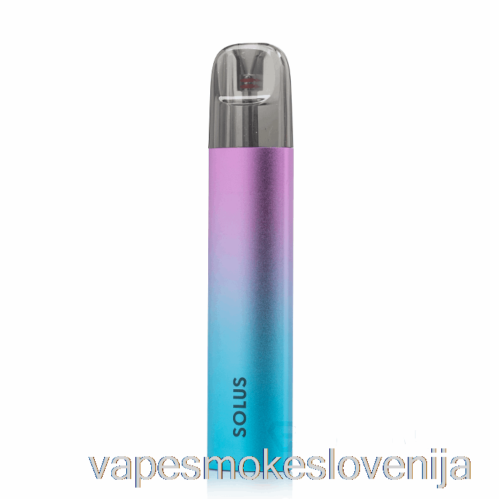 Vape Slovenija Smok Solus 16w Pod Kit Cyan Roza